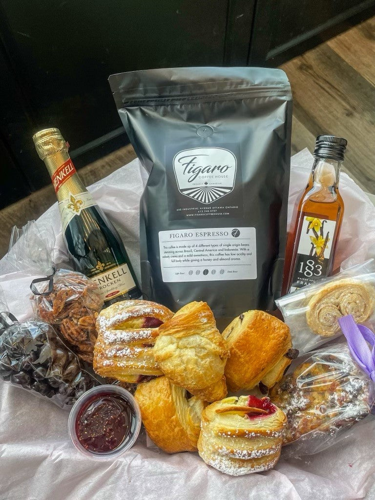 Gift for Mom Basket -Coffee Lovers